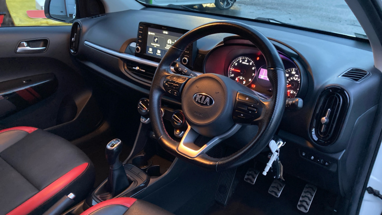 Kia Picanto 1.0T GDi GT-line 5dr Petrol Hatchback